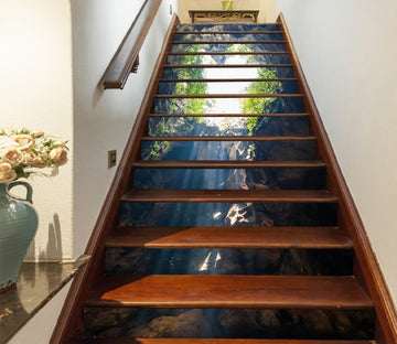 3D A Few Rays Of Sunshine 451 Stair Risers