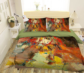 3D Painted Art 101 Allan P. Friedlander Bedding Bed Pillowcases Quilt