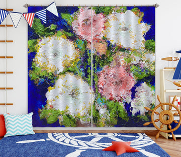 3D Beautiful Day 211 Allan P. Friedlander Curtain Curtains Drapes Wallpaper AJ Wallpaper 