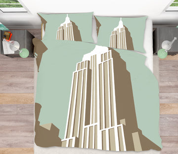 3D Manhattan 2023 Steve Read Bedding Bed Pillowcases Quilt