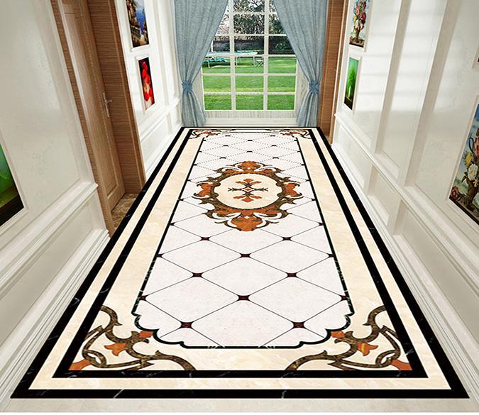 3D Colorful Pattern WG106 Floor Mural Wallpaper AJ Wallpaper 2 