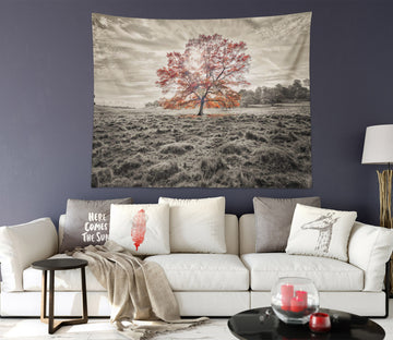 3D Grass Tree 116140 Assaf Frank Tapestry Hanging Cloth Hang