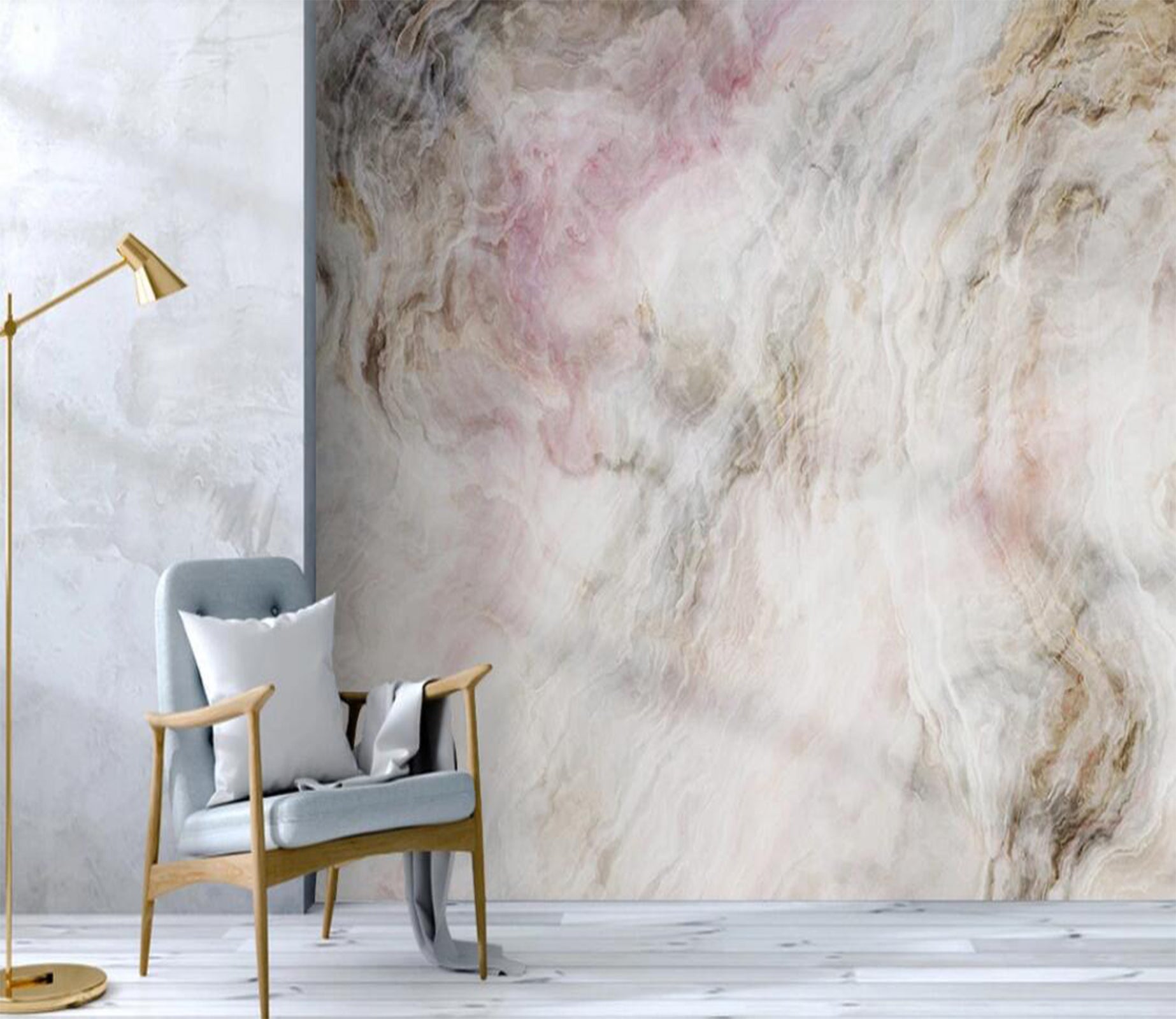 3D Faintly Hazy Gathering 2286 Wall Murals