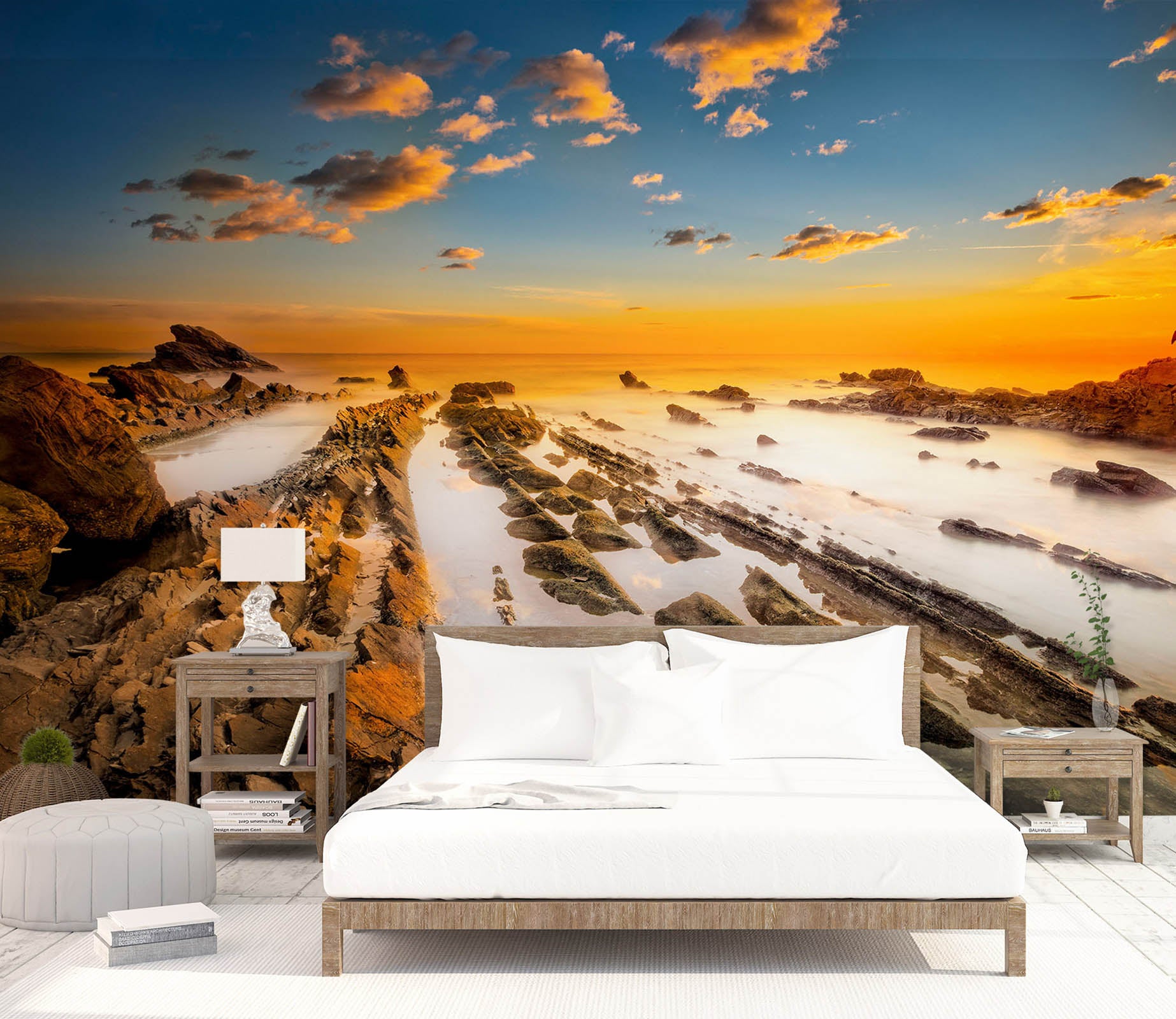 3D Stone River 1415 Marco Carmassi Wall Mural Wall Murals