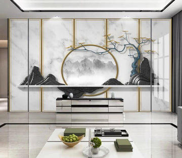 3D Elegant Scenery 211 Wall Murals