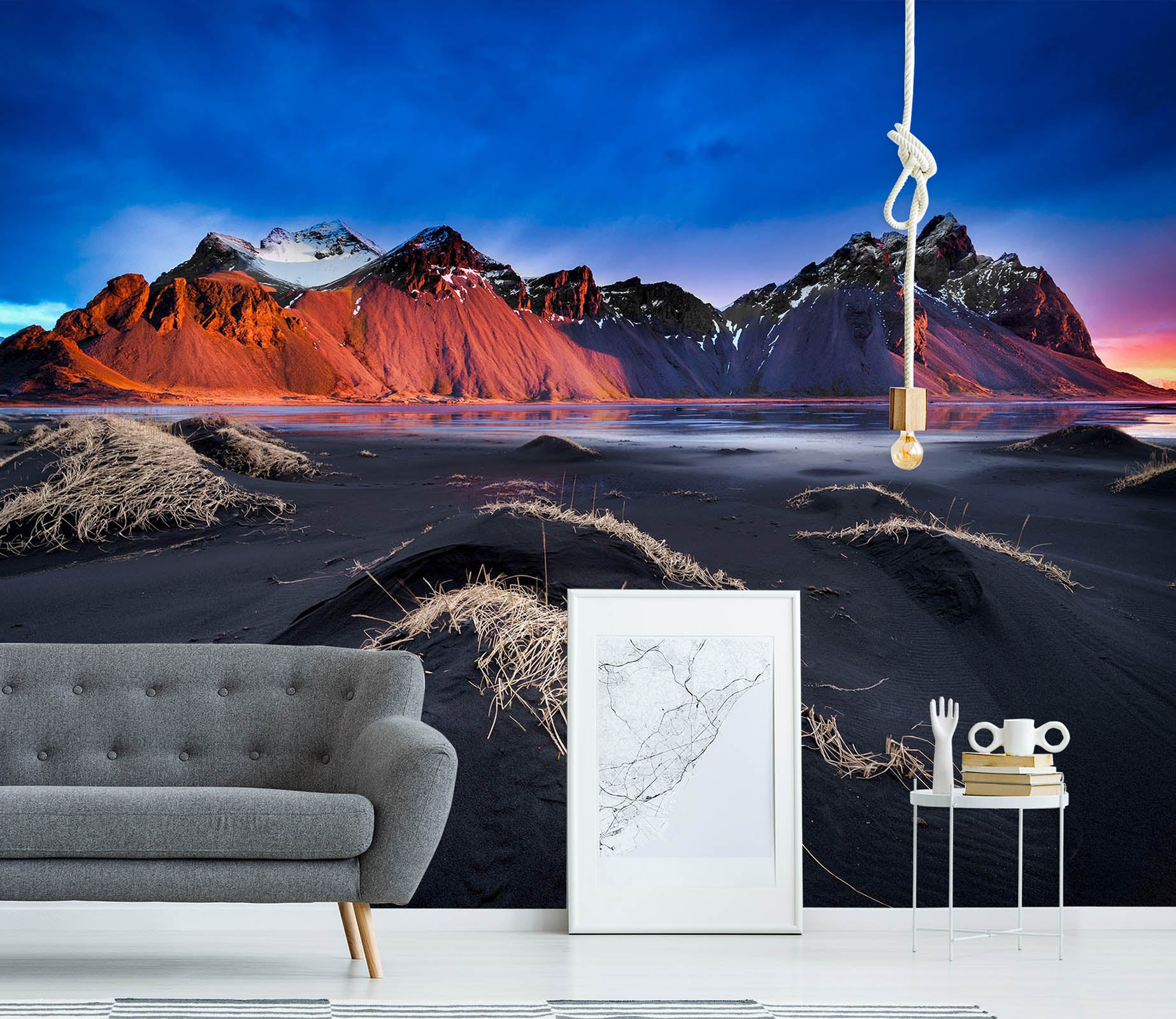 3D Alpine Sea 1444 Marco Carmassi Wall Mural Wall Murals