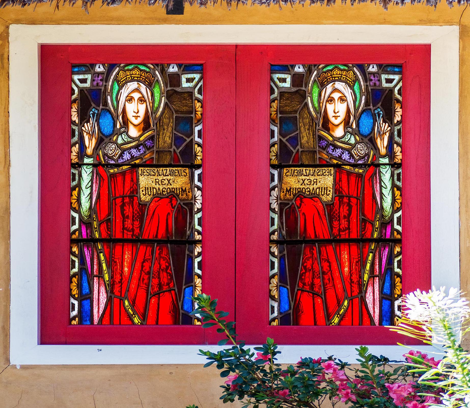 3D Prince Religion 169 Window Film Print Sticker Cling Stained Glass UV Block