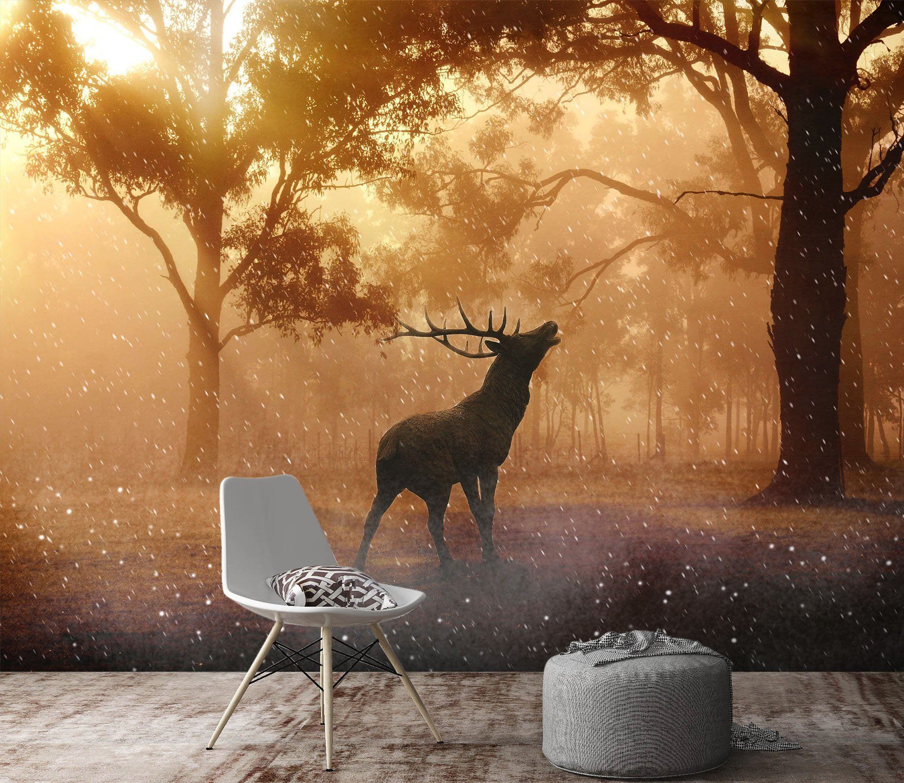 3D Antelope Woods 664 Wallpaper AJ Wallpaper 