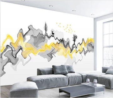 3D Colored Valley WC54 Wall Murals Wallpaper AJ Wallpaper 2 