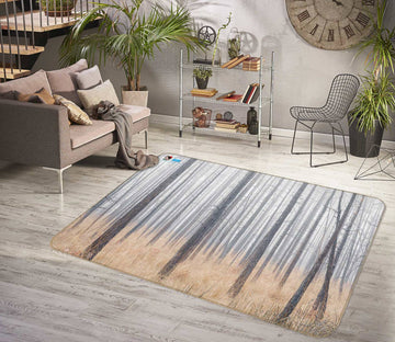 3D Trunk Grass 6887 Assaf Frank Rug Non Slip Rug Mat