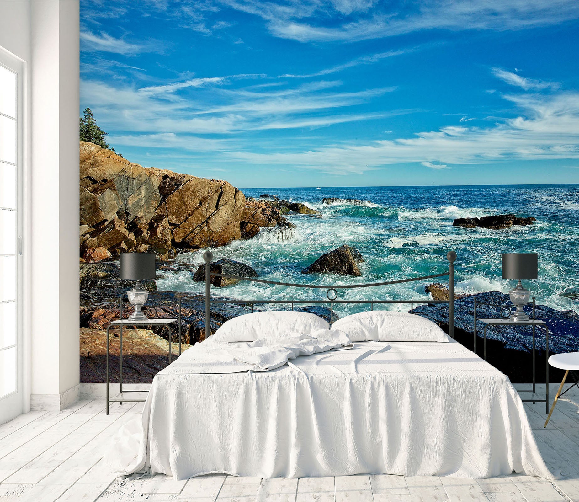 3D Seaside Reef 62067 Kathy Barefield Wall Mural Wall Murals