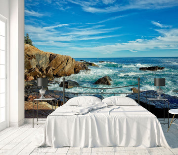 3D Seaside Reef 62067 Kathy Barefield Wall Mural Wall Murals