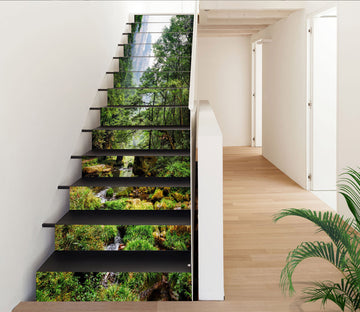 3D Cascading Greenery 272 Stair Risers