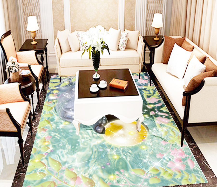 3D Bright Light 613 Floor Mural  Wallpaper Murals Rug & Mat Print Epoxy waterproof bath floor