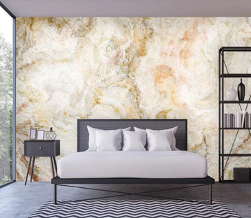3D Yellow Hazy Texture 2290 Wall Murals