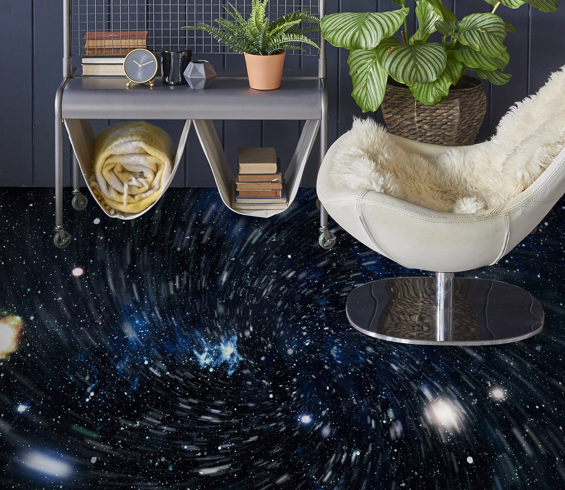 3D Galaxy Mark 350 Floor Mural  Wallpaper Murals Rug & Mat Print Epoxy waterproof bath floor