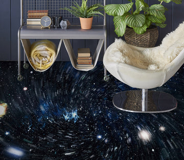 3D Galaxy Mark 350 Floor Mural  Wallpaper Murals Rug & Mat Print Epoxy waterproof bath floor
