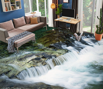 3D Brave Water 1475 Floor Mural  Wallpaper Murals Self-Adhesive Removable Print Epoxy