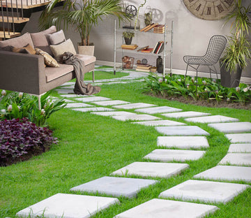 3D Square Stone Road 697 Floor Mural  Wallpaper Murals Rug & Mat Print Epoxy waterproof bath floor