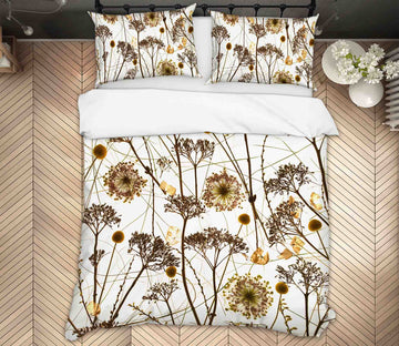3D Withered Dandelion 1005 Assaf Frank Bedding Bed Pillowcases Quilt