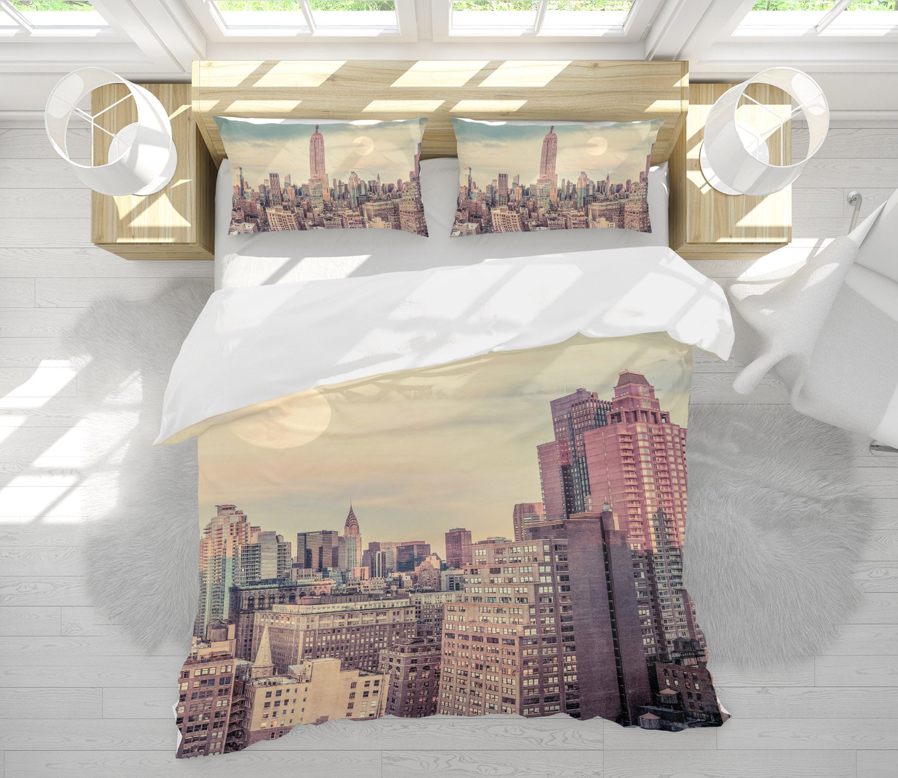 3D Tall Building 7222 Assaf Frank Bedding Bed Pillowcases Quilt Cover Duvet Cover