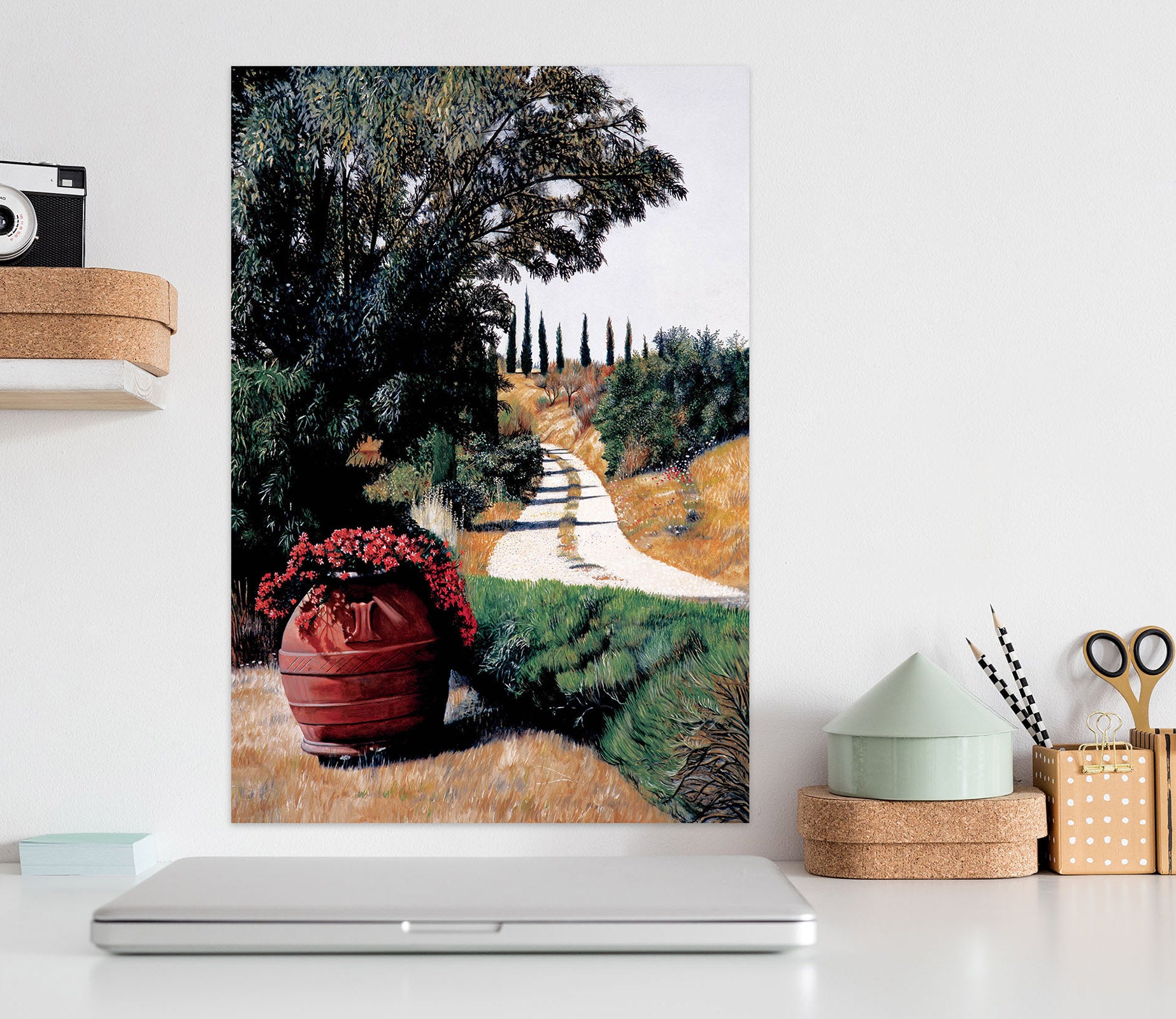 3D Trees Path 110139 Matthew Holden Bates Wall Sticker