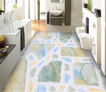 3D Colorful Patternl WG182 Floor Mural Wallpaper AJ Wallpaper 2 