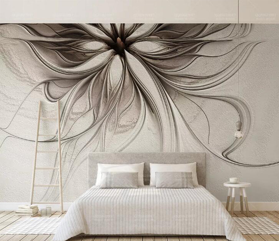 3D Abstract Art WC250 Wall Murals