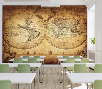 3D Map China 005 Wall Murals