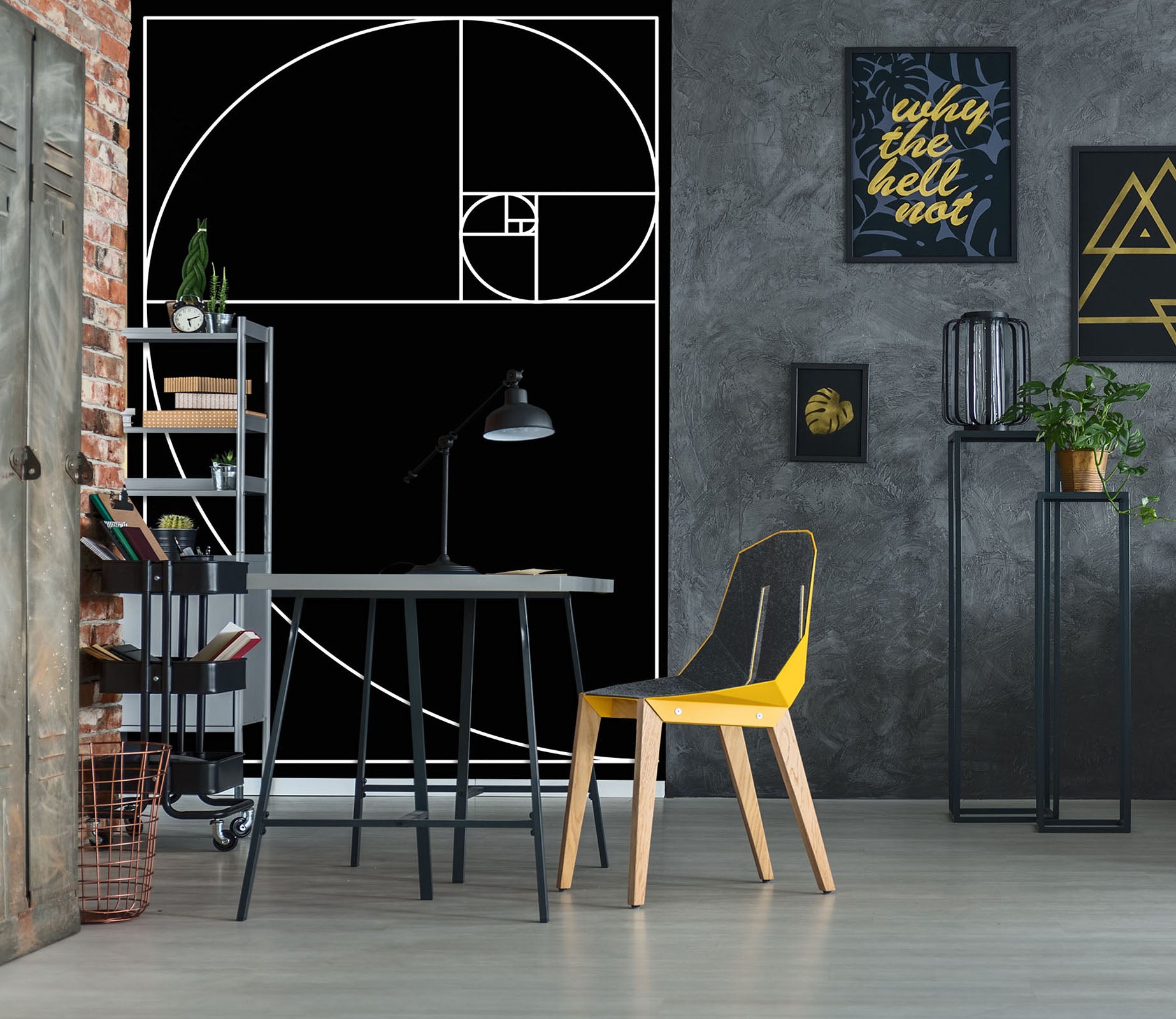 3D Darkness Is Coming 1500 Boris Draschoff Wall Mural Wall Murals