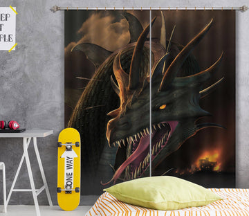 3D Annihilation 008 Vincent Hie Curtain Curtains Drapes Wallpaper AJ Wallpaper 