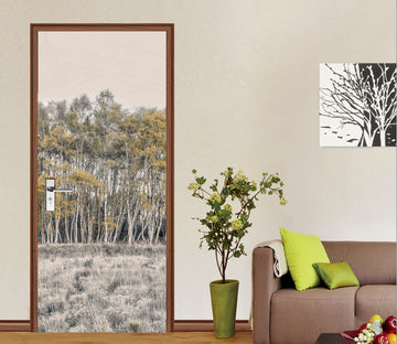 3D Forest Meadow 101219 Assaf Frank Door Mural