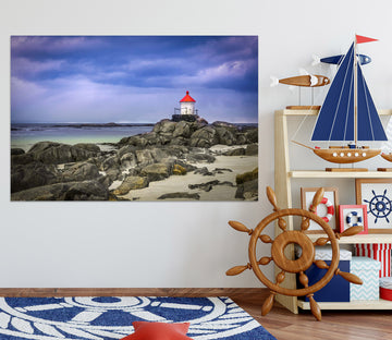 3D Red House 181 Marco Carmassi Wall Sticker