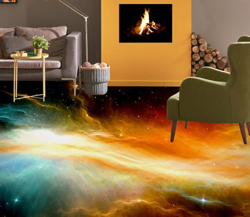 3D Dazzling Nebula 369 Floor Mural  Wallpaper Murals Rug & Mat Print Epoxy waterproof bath floor