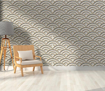 3D Fan Pattern WC91 Wall Murals Wallpaper AJ Wallpaper 2 