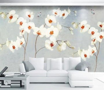 3D Colored Flowers WC82 Wall Murals Wallpaper AJ Wallpaper 2 