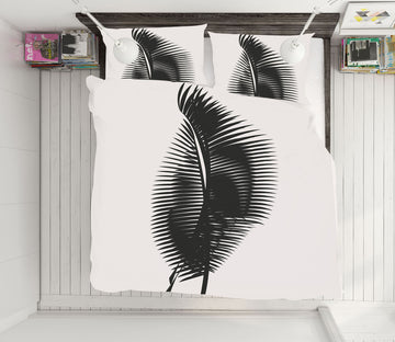 3D Leaf Patternt 146 Boris Draschoff Bedding Bed Pillowcases Quilt