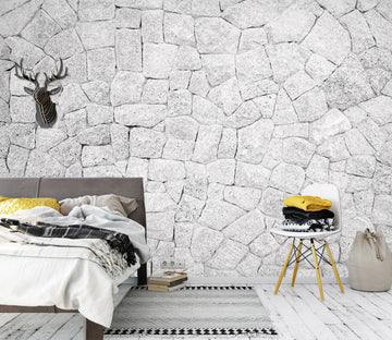 3D Stone Wall 1654 Wall Murals