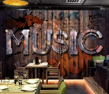 3D Music Explosion 579 Wall Murals