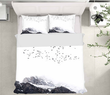 3D The Mountain 2120 Boris Draschoff Bedding Bed Pillowcases Quilt