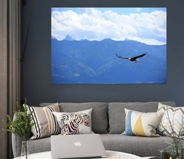 3D Blue Sky Flying Bird 08 Animal Wall Stickers Wallpaper AJ Wallpaper 2 