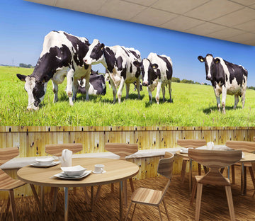 3D Cattle Ranch 167 Wall Murals