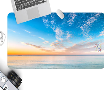 3D Sky Ocean 123129 Assaf Frank Desk Mat