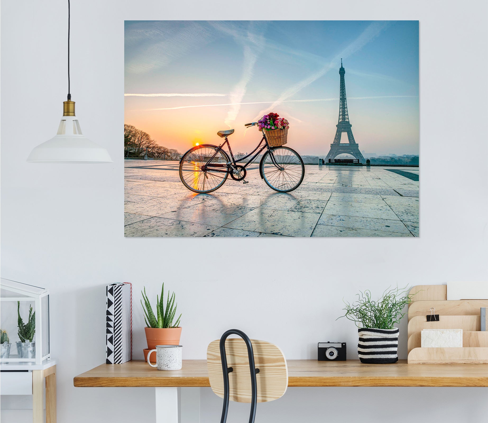 3D Eiffel Tower 015 Assaf Frank Wall Sticker