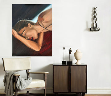 3D Woman 10077 Marina Zotova Wall Sticker