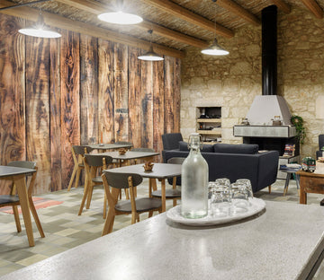 3D Wood Pattern 1491 Wall Murals