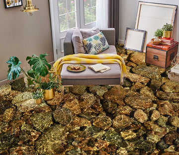 3D The Stone Of The Years 881 Floor Mural  Wallpaper Murals Rug & Mat Print Epoxy waterproof bath floor