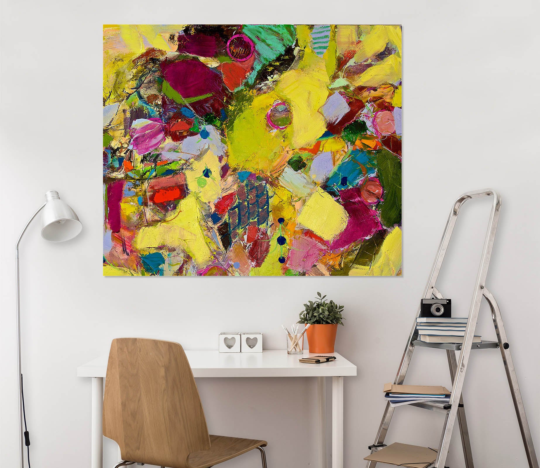 3D Field Flowers 013 Allan P. Friedlander Wall Sticker