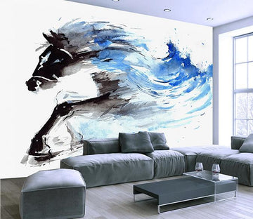 3D Art Horse 317 Wall Murals Wallpaper AJ Wallpaper 2 