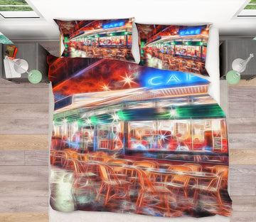 3D Table Chair Shop Light 85110 Assaf Frank Bedding Bed Pillowcases Quilt